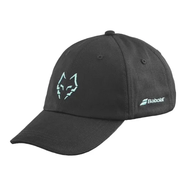 Gorra Babolat Algodón Negro - Juan Lebrón