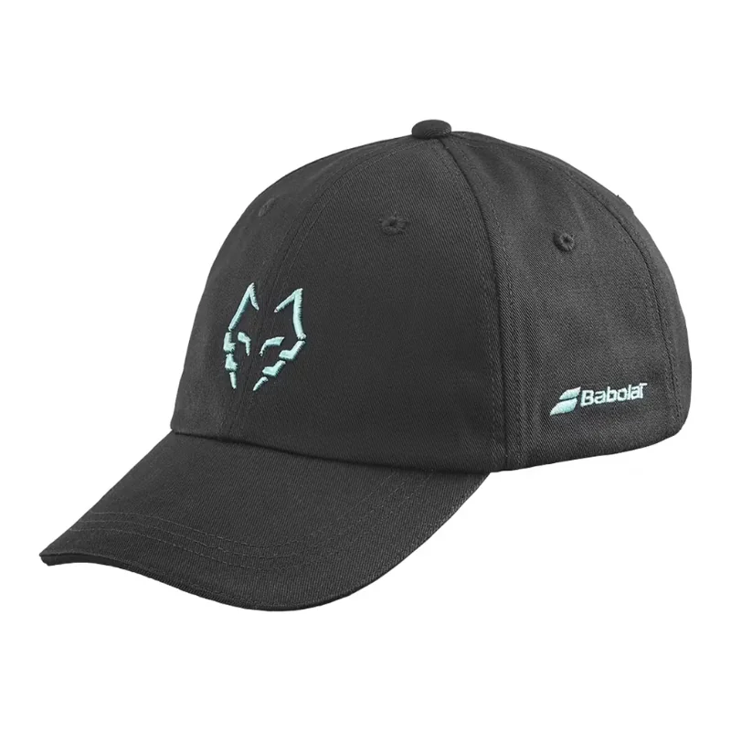Gorra Babolat Algodón Negro - Juan Lebrón - Imagen 2