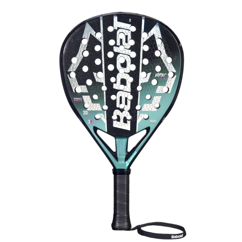 Pala Babolat Technical Viper 3.1 Rosa Verde Claro 2027 - Juan Lebrón - Imagen 3