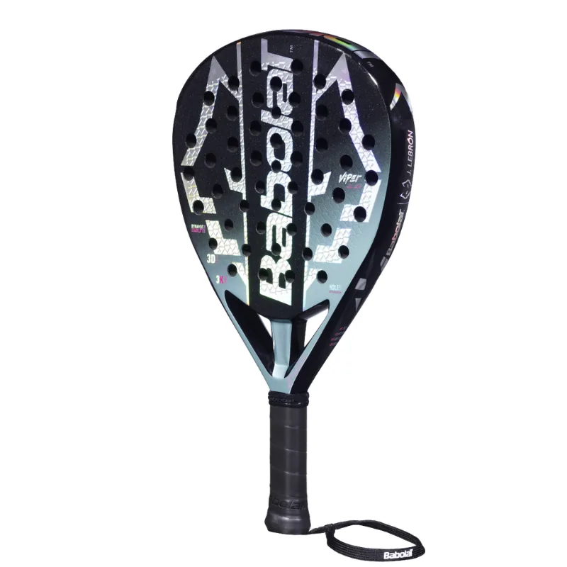 Pala Babolat Technical Viper 3.1 Rosa Verde Claro 2027 - Juan Lebrón - Imagen 4