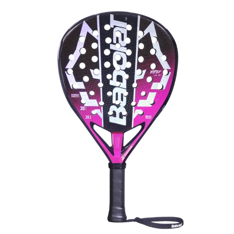 Pala Babolat Technical Viper 3.1 Rosa Verde Claro 2027 - Juan Lebrón