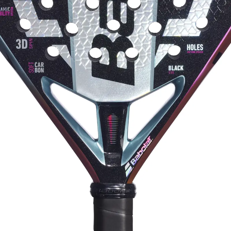 Pala Babolat Technical Viper Soft 3.1 2027 - Juan Lebrón - Imagen 5