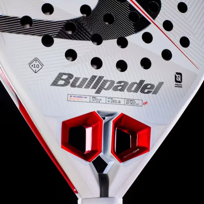 Pala Bullpadel Hack 05 2027 - Paquito Navarro - Imagen 6