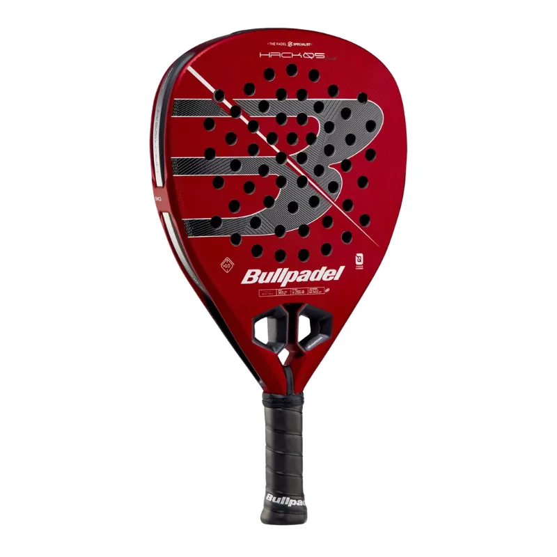 Pala Bullpadel Hack 05 Comfort 2027 - Paquito Navarro - Imagen 2