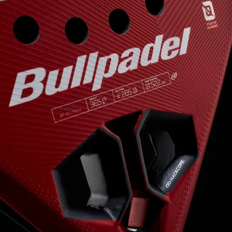 Pala Bullpadel Hack 05 Comfort 2027 - Paquito Navarro - Imagen 6