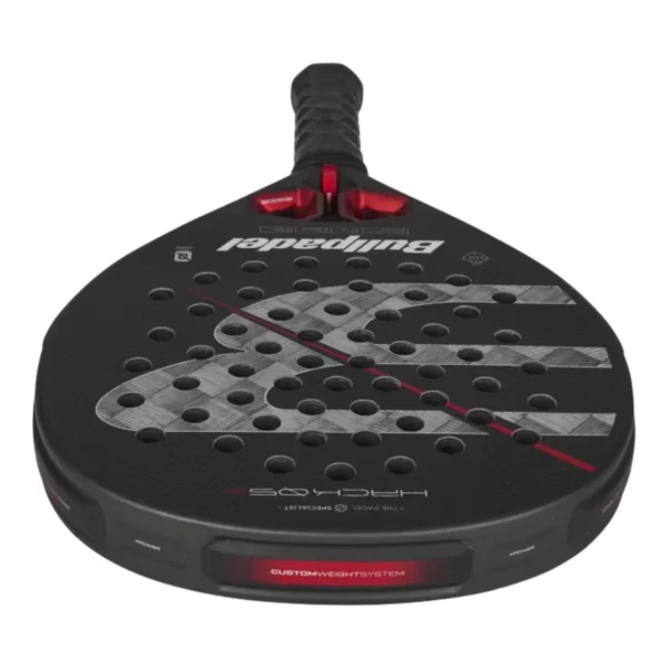 Pala Bullpadel Hack 05 Hybrid 2027 - Paquito Navarro