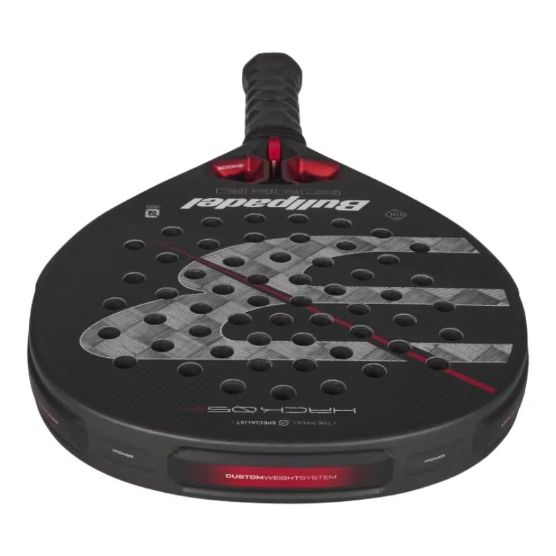 Pala Bullpadel Hack 05 Hybrid 2027 - Paquito Navarro - Imagen 4