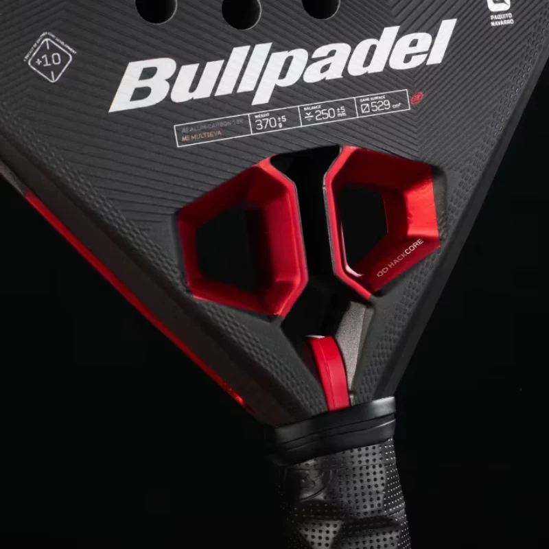 Pala Bullpadel Hack 05 Hybrid 2027 - Paquito Navarro - Imagen 5