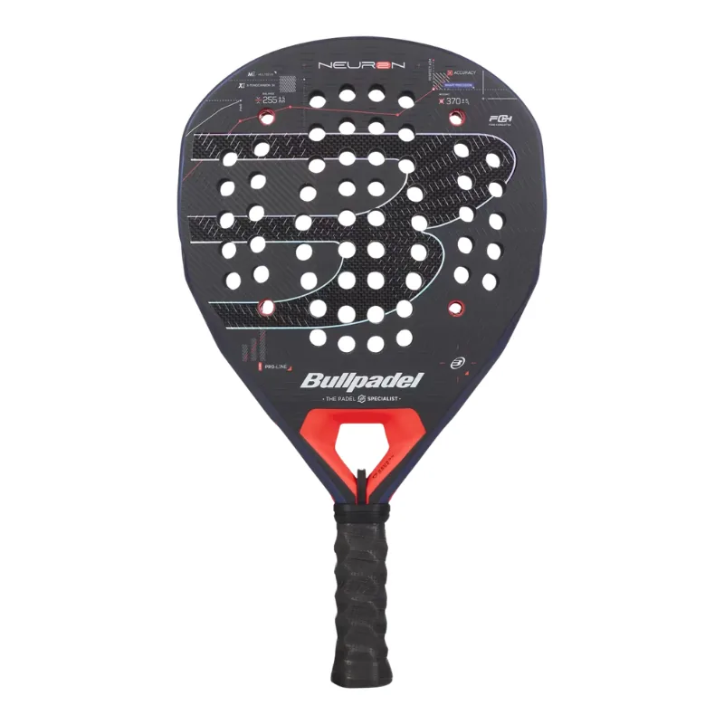 Pala Bullpadel Neuron 02 2027 - Fede Chingotto - Imagen 2