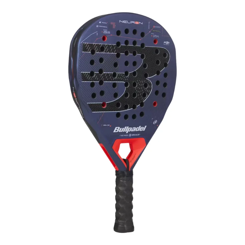 Pala Bullpadel Neuron 02 2027 - Fede Chingotto - Imagen 4