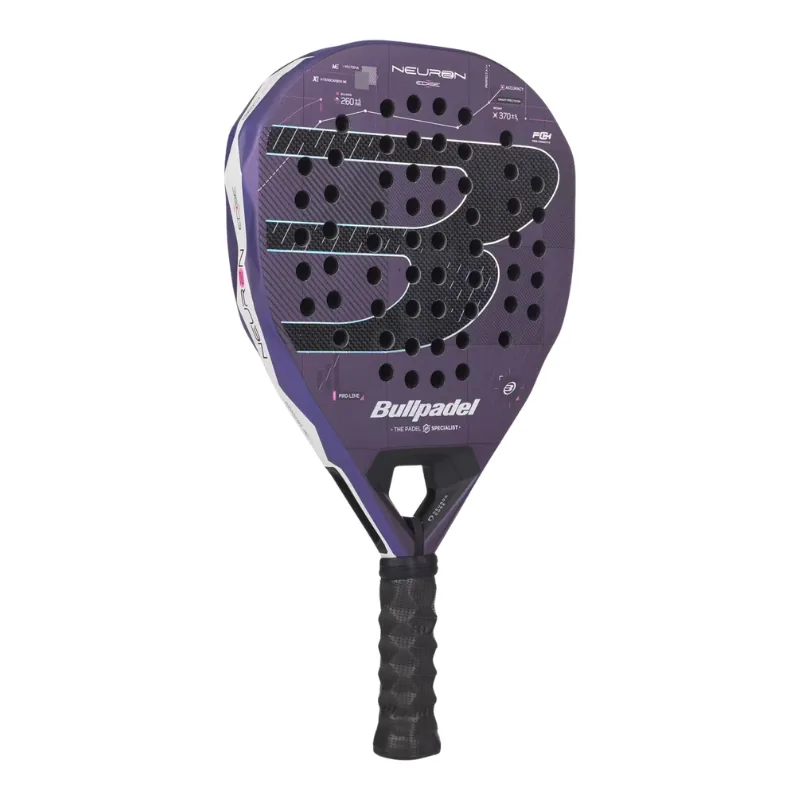 Pala Bullpadel Neuron 02 Edge 2027 - Fede Chingotto - Imagen 3
