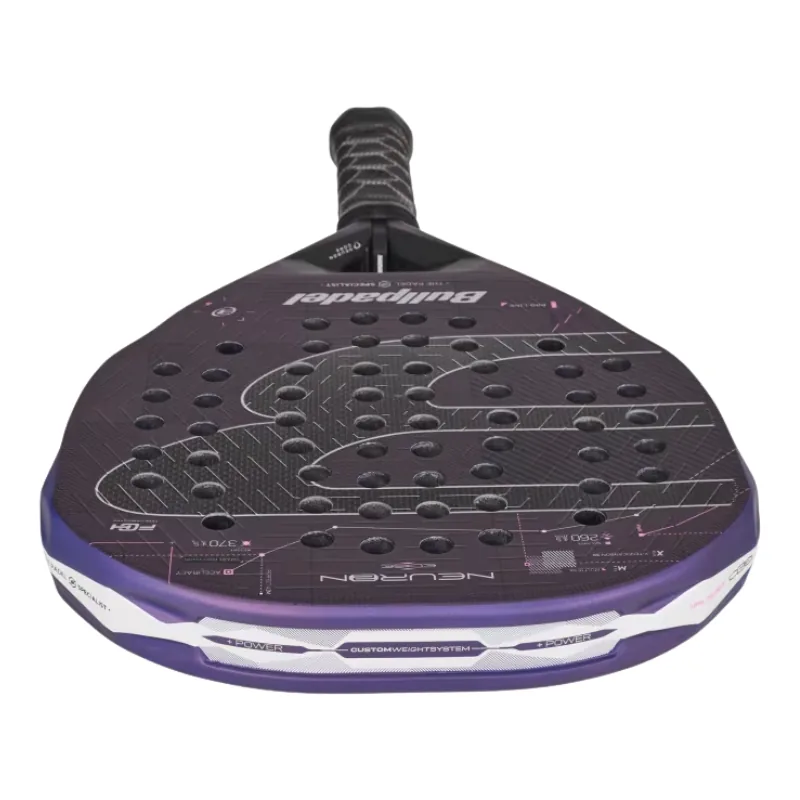 Pala Bullpadel Neuron 02 Edge 2027 - Fede Chingotto - Imagen 6