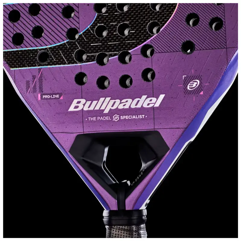 Pala Bullpadel Neuron 02 Edge 2027 - Fede Chingotto - Imagen 9
