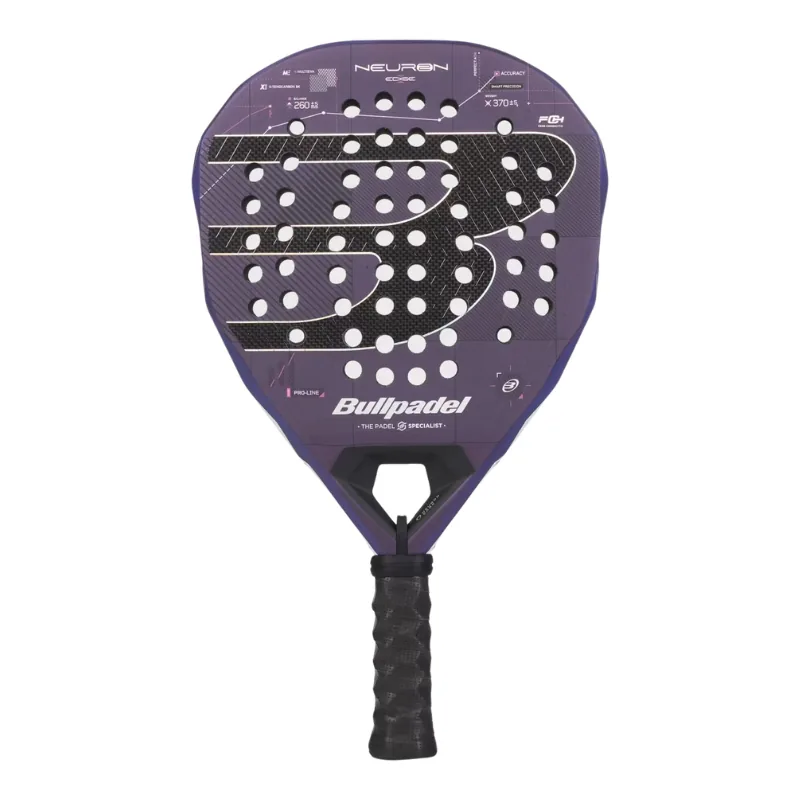 Pala Bullpadel Neuron 02 Edge 2027 - Fede Chingotto