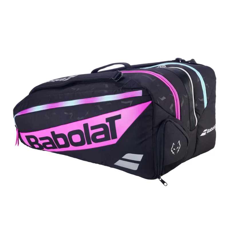 Paletero Babolat RH Pro Padel Rosa Verde Claro Juan Lebrón 2027 - Imagen 2