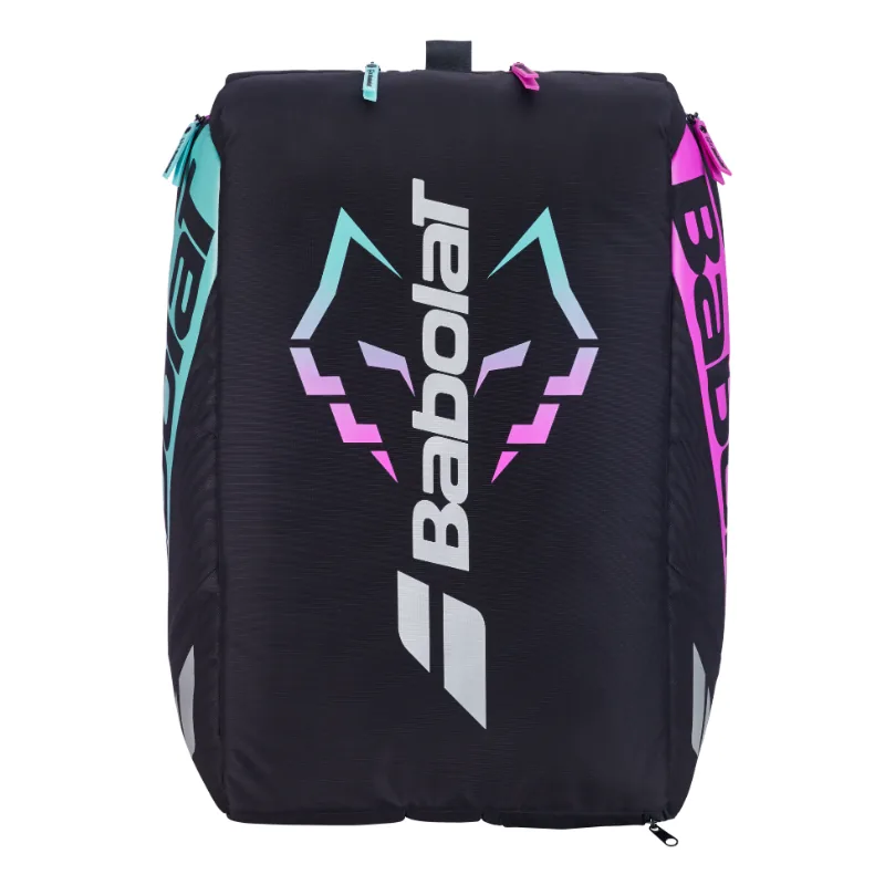 Paletero Babolat RH Pro Padel Rosa Verde Claro Juan Lebrón 2027 - Imagen 3