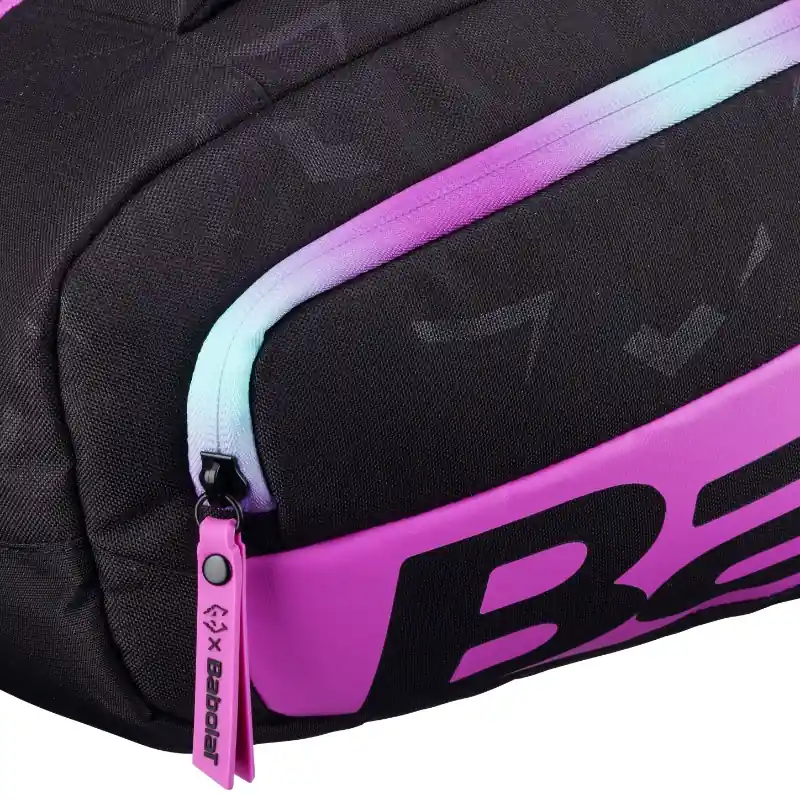 Paletero Babolat RH Pro Padel Rosa Verde Claro Juan Lebrón 2027 - Imagen 4