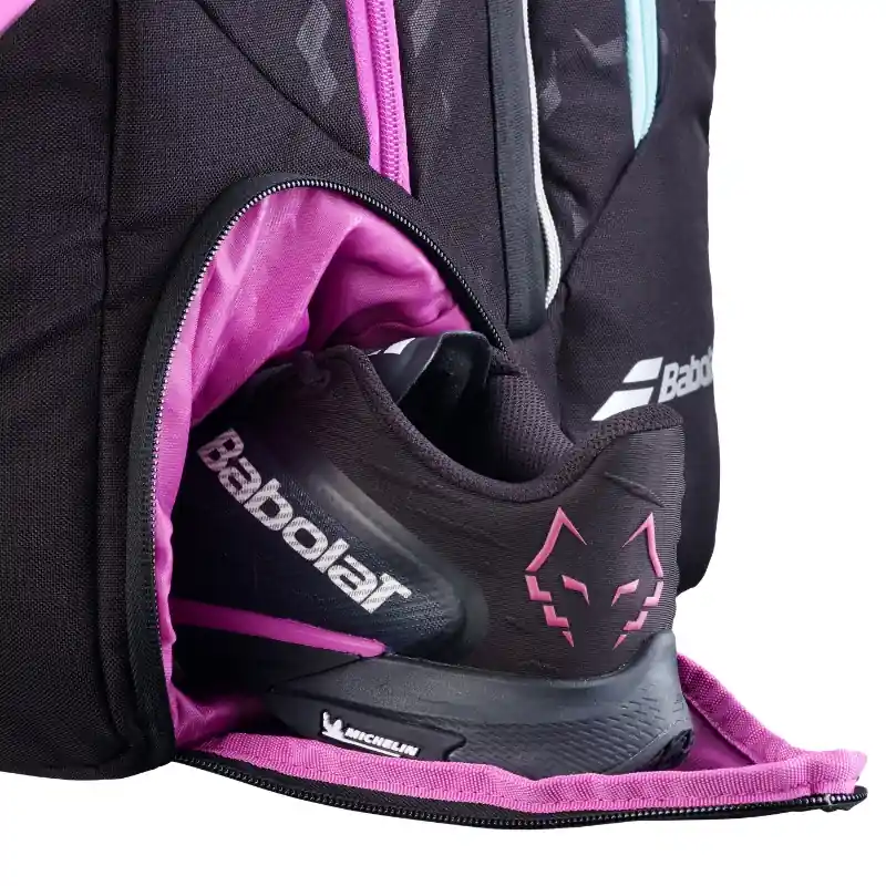Paletero Babolat RH Pro Padel Rosa Verde Claro Juan Lebrón 2027 - Imagen 6