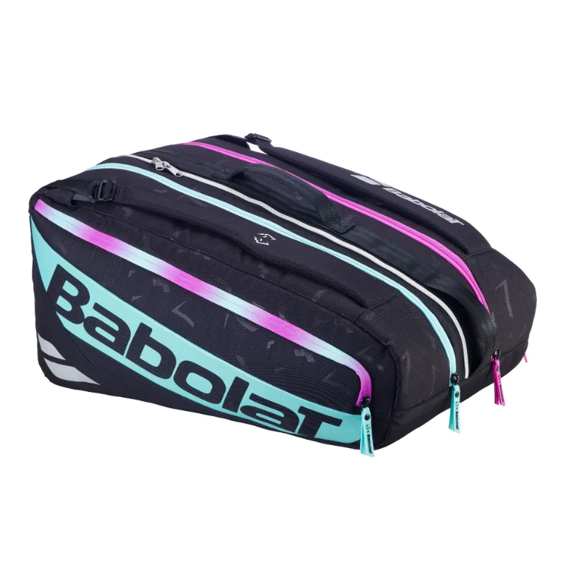 Paletero Babolat RH Pro Padel Rosa Verde Claro Juan Lebrón 2027