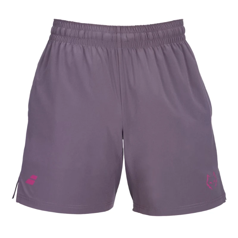 Pantalón Corto Babolat Juan Lebrón Morado 2027