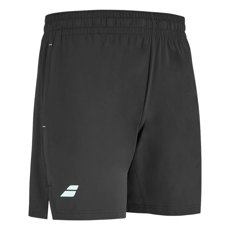 Pantalón Corto Babolat Juan Lebrón Negro 2027 - Imagen 2