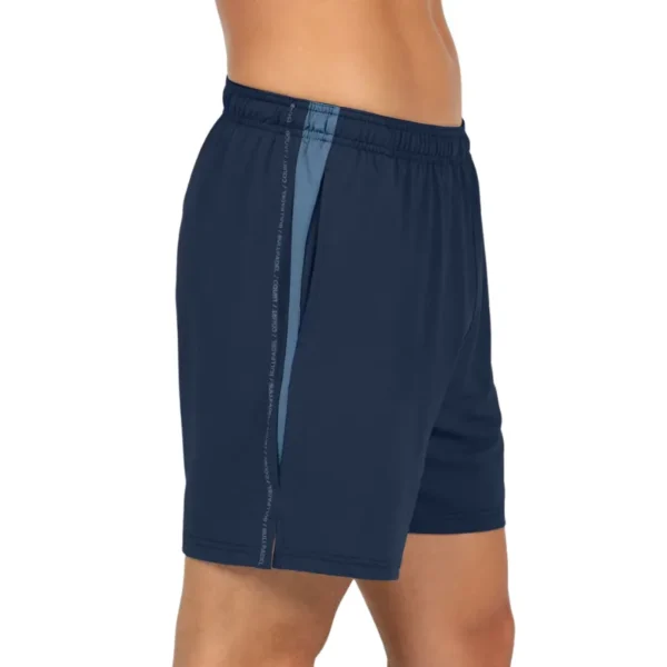 Pantalón Corto Bullpadel Cetuo Azul Marino