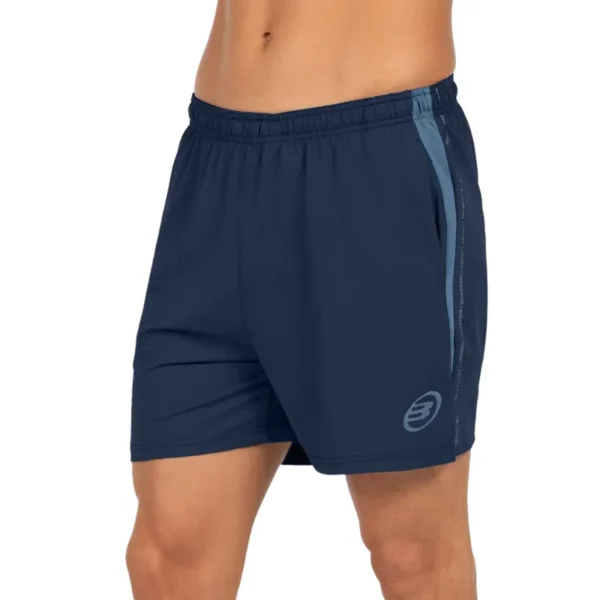 Pantalón Corto Bullpadel Cetuo Azul Marino