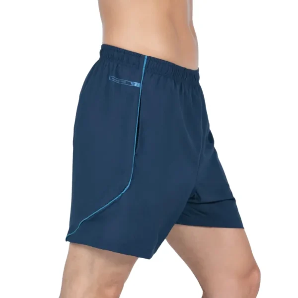 Pantalón Corto Bullpadel Ciren Azul Marino