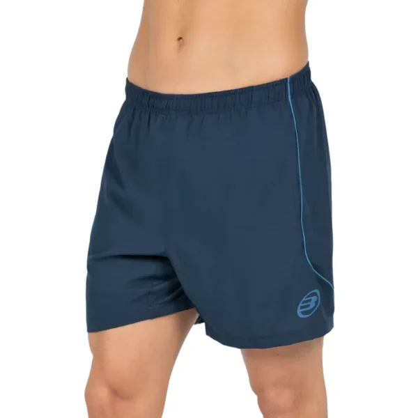 Pantalón Corto Bullpadel Ciren Azul Marino