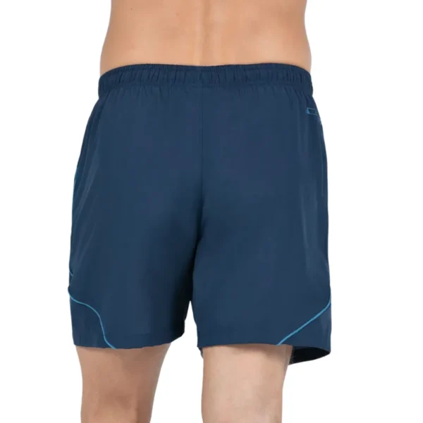 Pantalón Corto Bullpadel Ciren Azul Marino