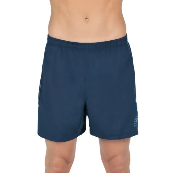 Pantalón Corto Bullpadel Ciren Azul Marino