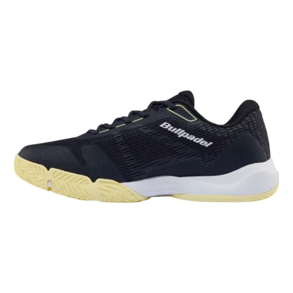 Zapatillas Bullpadel Hybrid Fly 26I Azul Marino Amarillo