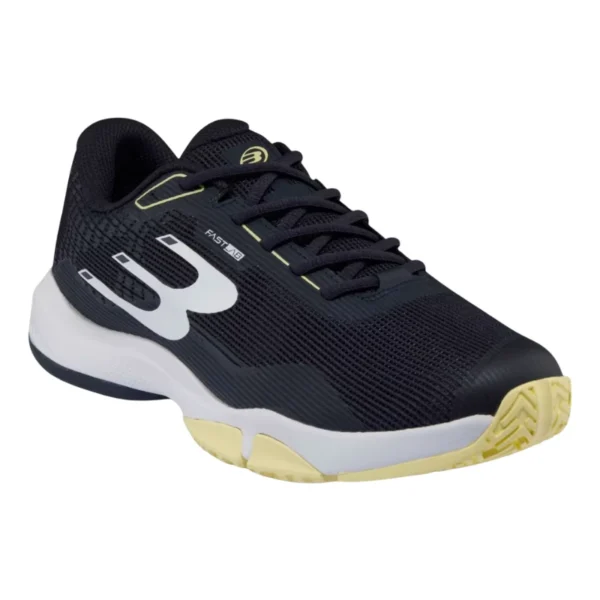 Zapatillas Bullpadel Hybrid Fly 26I Azul Marino Amarillo