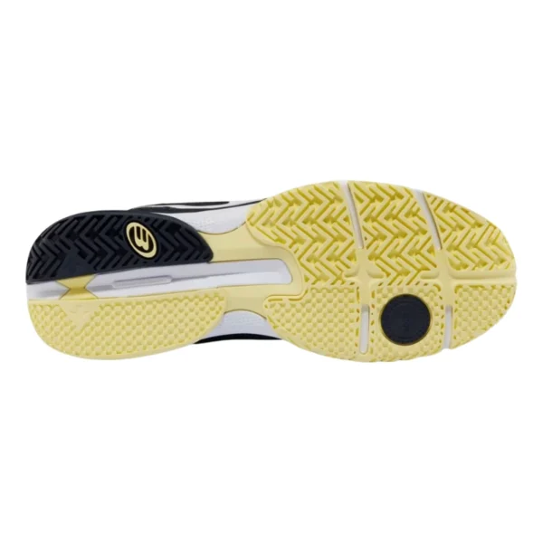 Zapatillas Bullpadel Hybrid Fly 26I Azul Marino Amarillo