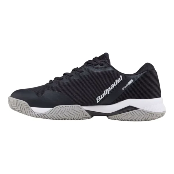 Zapatillas Bullpadel Icon 26I Negro - Juan Martín Díaz