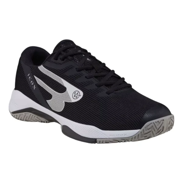 Zapatillas Bullpadel Icon 26I Negro - Juan Martín Díaz