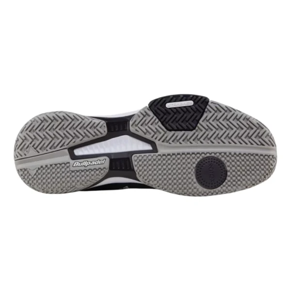 Zapatillas Bullpadel Icon 26I Negro - Juan Martín Díaz