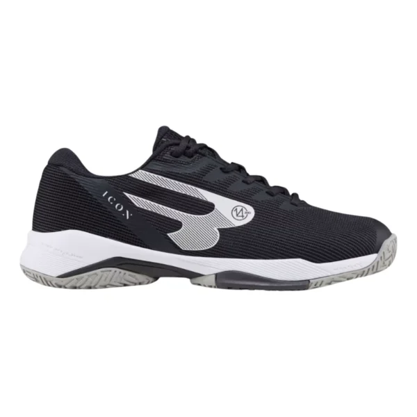 Zapatillas Bullpadel Icon 26I Negro - Juan Martín Díaz