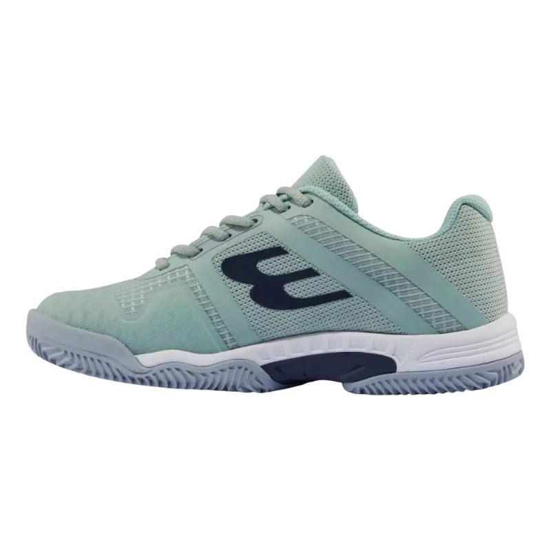 Zapatillas Bullpadel Indiga W 26I Verde - Imagen 2