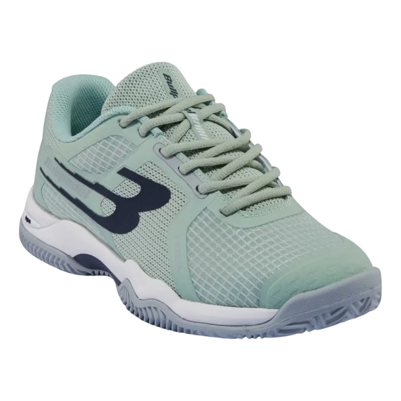 Zapatillas Bullpadel Indiga W 26I Verde - Imagen 3