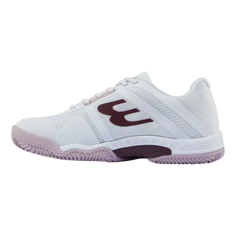 Zapatillas Bullpadel Indiga W 26I Ciruela - Imagen 2