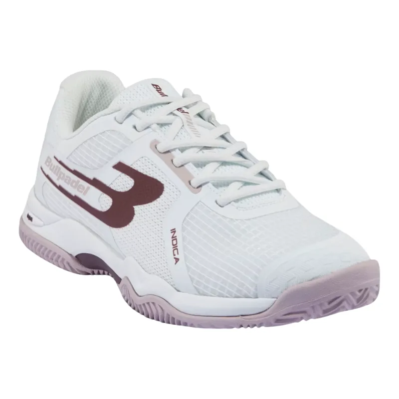 Zapatillas Bullpadel Indiga W 26I Ciruela - Imagen 3