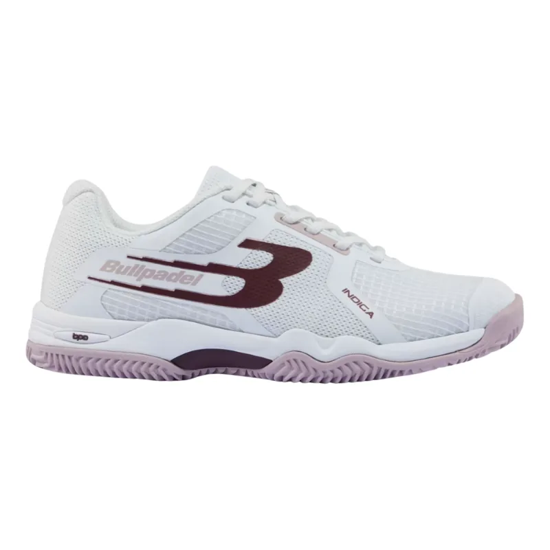 Zapatillas Bullpadel Indiga W 26I Ciruela