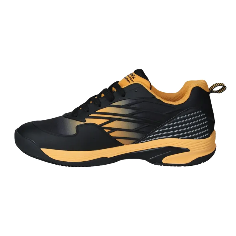 Zapatillas J'hayber Pavilion 110 Negro Amarillo - Imagen 2