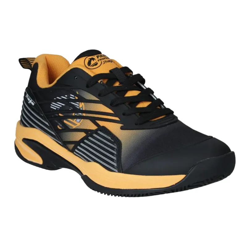 Zapatillas J'hayber Pavilion 110 Negro Amarillo - Imagen 3