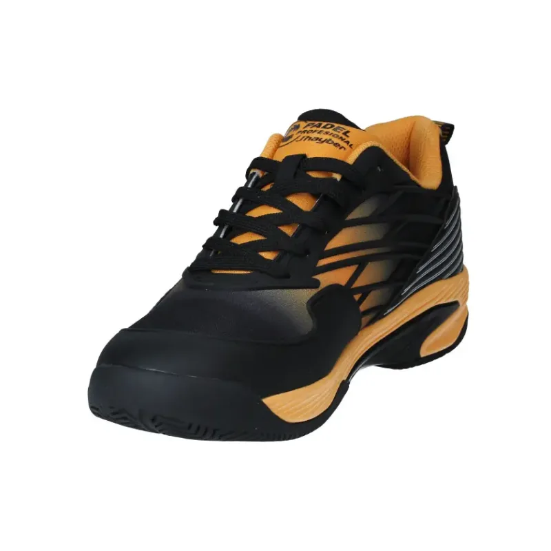 Zapatillas J'hayber Pavilion 110 Negro Amarillo - Imagen 4