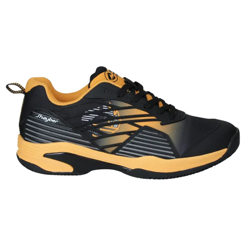 Zapatillas J'hayber Pavilion 110 Negro Amarillo