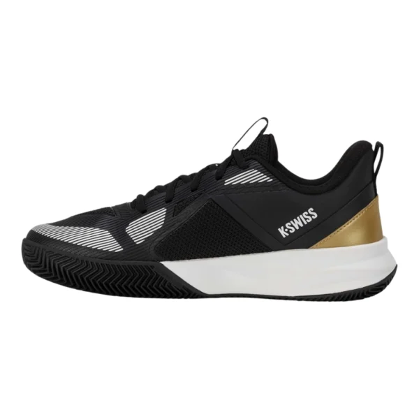 Zapatillas K-Swiss Speed Team Negro Dorado