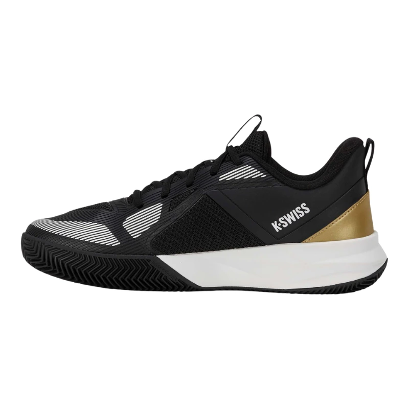 Zapatillas K-Swiss Speed Team Negro Dorado - Imagen 2