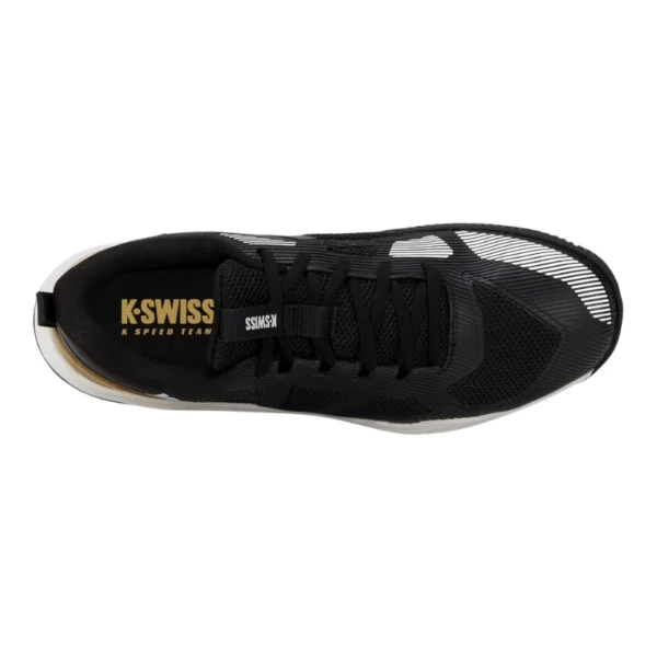 Zapatillas K-Swiss Speed Team Negro Dorado